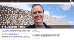 Desktop Screenshot of lachstock.com.au